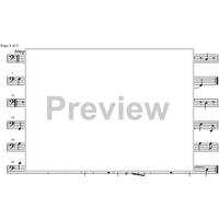 Sonata d minor - Bass