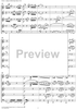 Adagio in B-flat Major, K484a (K411) - Full Score