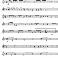 Final Galop from the Guard of Amager - Horn in F 2