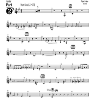 Avalon - Bb Instruments Part 2 - Bb Part 2