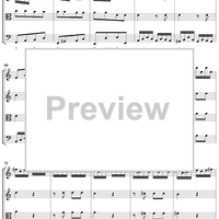 Sonata No. 4 in C major - Score