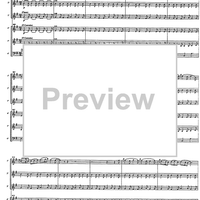 Sextuor pour la fin du 20ème Siècle or Variations on a theme by F. Schubert - Score
