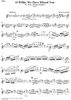 American Bouquet, No. 1: O Willie, We Have Missed You - Violin