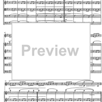 6 rätoromancische Volkslieder Op.76a - Score