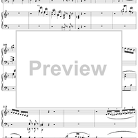 Piano Concerto no. 20 in D minor: Movement 1