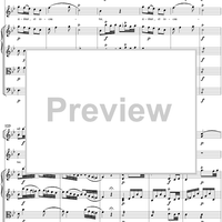 "Saepe terrent Numina", No. 2 from "Apollo et Hyacinthus" (K38) - Full Score