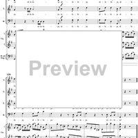 Offertorium pro festo sancti Joannis Baptistae "Inter natos mulierium," K74f (K72)