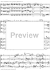 String Quartet No. 16, Movement 1 - Score