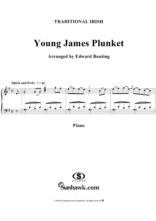 Young James Plunket