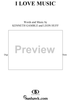 I Love Music