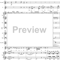 "Ma, che vi fece", recitative and "Sperai vicino il lido", aria, K368 - Full Score