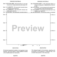 Per la Commermorazione di Antonia Canova [score] - Preface
