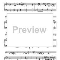 Three Classic Forms - Piano Score