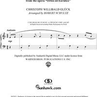 Che Farò Senza Euridice?