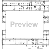 Mass in C Major - Score