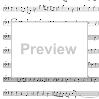 Sonata G Major - Cello