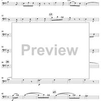 Trio in G major - Cello