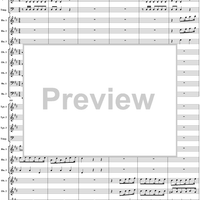 Music for the Royal Fireworks, No. 1: Ouverture - Score