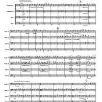 An English Folk Christmas - Score