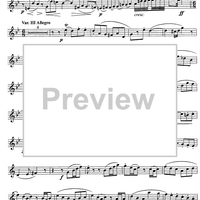 Caproccio alla camera - Oboe