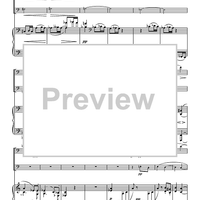 Trio, Op. 61 - Piano Score