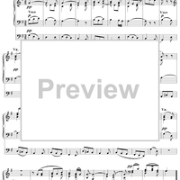 Arietta "Vieni, O cara!" from the Opera of Agrippina