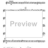 Renaissance Suite - Clarinet in Bb