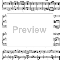 Sonata No. 3 b minor From Halle HWV 367b - Score