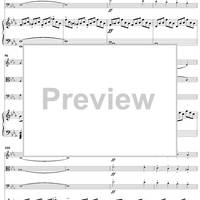 Piano Quartet No. 1 in C Minor, Op. 1 - Piano/Score