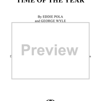 It's the Most Wonderful Time of the Year