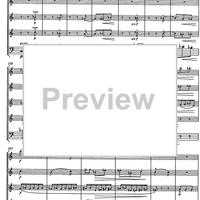 Music for wind quintet Op.20 - Score