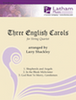 Three English Carols - Violin 1