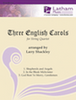 Three English Carols - Score