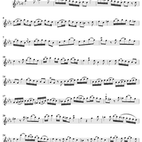 Sonata No. 15 in C Minor - Flute