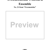 Treemonisha, No. 21: Treemonisha's Return