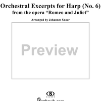 Romeo and Juliet (Harp Excerpt)