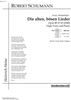 Die alten, bösen Lieder Op.48 No.16