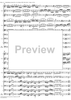 Brandenburg Concerto No. 3: Movement 1 - Score