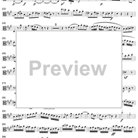 String Quintet No. 1 in A Major, Op. 18 - Viola 1