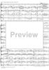 Serenade for Strings in E Major, Op. 22 , Mvmt. 3 - Score
