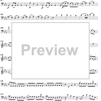 Duo No. 3 in E-flat Major - Cello