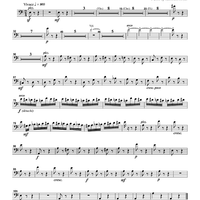 The Flight of the Bumblebee from the opera "Tsar Sultan" - Double Bass
