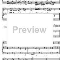 Partita No. 1 - Score