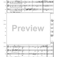 Air for Trumpet - Score