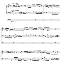 Wo soll ich fliehen hin, No. 2 from "Schübler's Book", BWV646