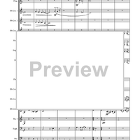 Adagio for Brass - Score