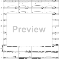 Wo die Unschuld Blumen streute, No. 4 from "König Stephan", Op. 117 - Full Score