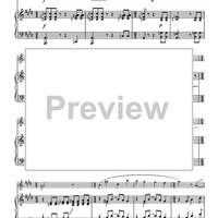 Bombur's Dream - Piano Score