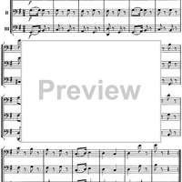 Soldiers March - Bass Clef Instruments