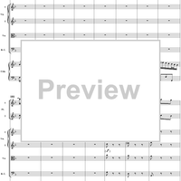 Clavier Concerto No. 6 in F Major, Movement 1 (BWV 1057) - Score